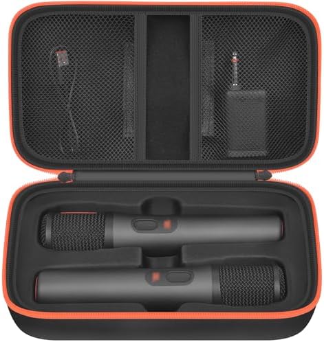 Amazon.com: Comecase Wireless Microphone Case Compatible with JBL